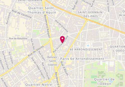 Plan de Viola, Bât A 15 Rue Cherche Midi, 75006 Paris