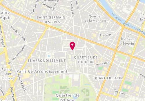 Plan de Mohanjeet, 21 Rue Saint Sulpice, 75006 Paris