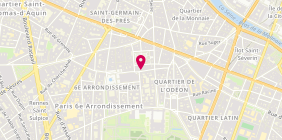 Plan de Boutique Curling Homme & Femme - Paris 6ème, 28 Rue Saint-Sulpice, 75006 Paris