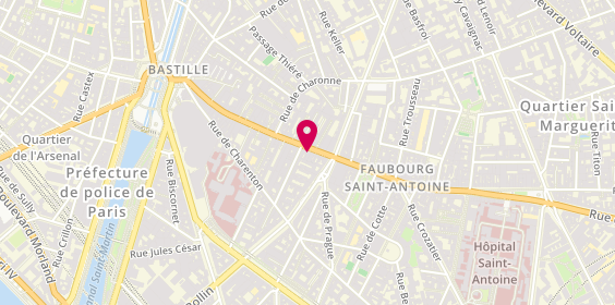 Plan de New Look, 84 Rue du Faubourg Saint-Antoine, 75012 Paris