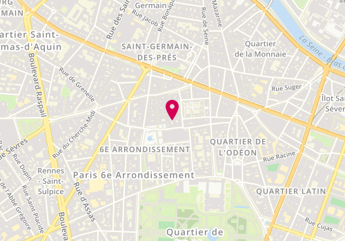 Plan de Ikks, 38 Rue Saint-Sulpice, 75006 Paris