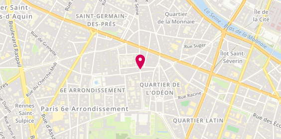 Plan de Bob Gérard, 1 1 0 101 Rue Seine, 75006 Paris