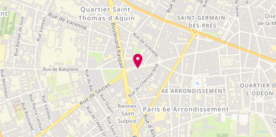 Plan de Maje, 15 Rue de Sèvres, 75006 Paris