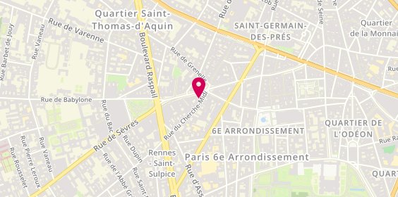Plan de Anthology Paris, 2 Rue du Cherche-Midi, 75006 Paris