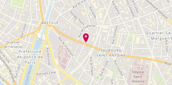 Plan de Jmc, 89 Rue du Faubourg Saint-Antoine, 75011 Paris