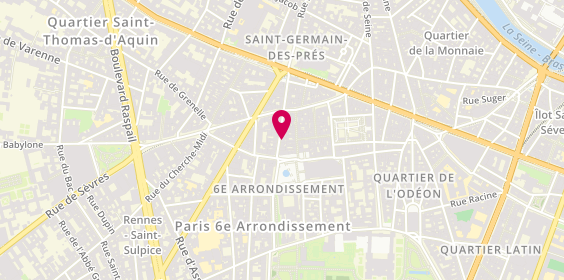 Plan de Ba&Sh, 59 Bis Rue Bonaparte, 75006 Paris