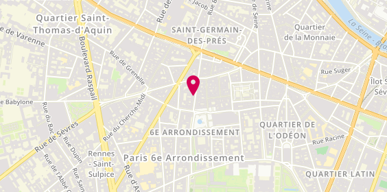 Plan de Berenice, 68 Rue Bonaparte, 75006 Paris