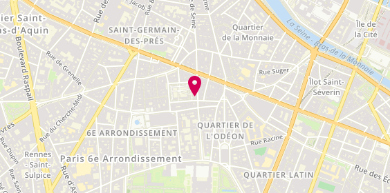 Plan de Gordana Dimitrijevic, 76 Rue de Seine, 75006 Paris