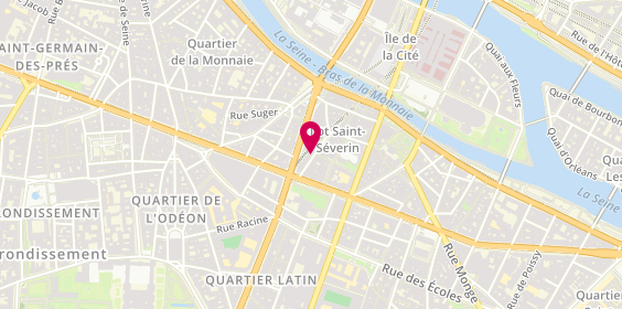 Plan de Ma Drag - Souvenirs de Paris, 26 Rue de la Harpe, 75005 Paris