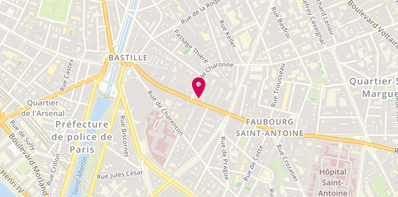 Plan de Aigle, 67 Rue du Faubourg Saint-Antoine, 75011 Paris
