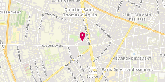Plan de Caulaincourt, 11 Rue Chomel, 75007 Paris