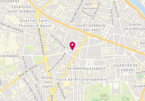 Plan de Territoire, 47 Rue du Four, 75006 Paris