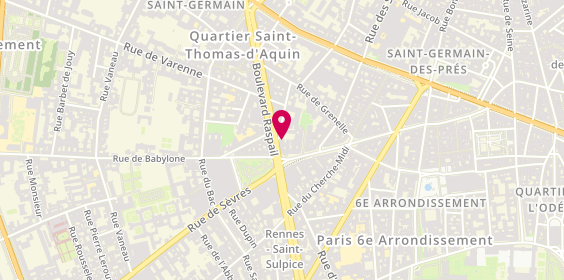Plan de Bexley Sa, 39 Boulevard Raspail, 75007 Paris