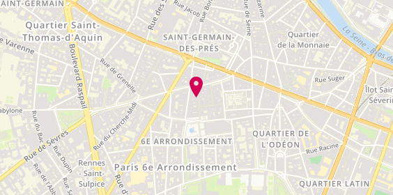 Plan de Wargnier Denis, 12 Rue des Canettes, 75006 Paris
