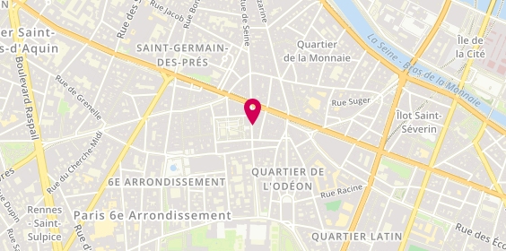 Plan de Arche, 93 Rue de Seine, 75006 Paris