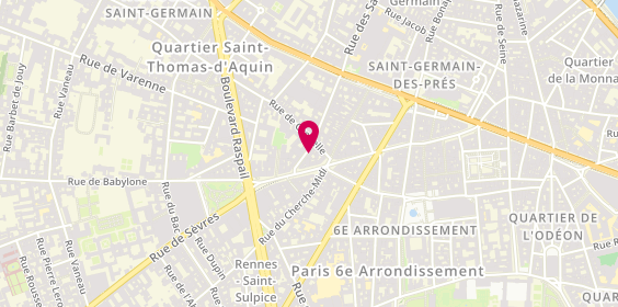 Plan de Creations R.B, 81 Rue des Saints Peres, 75006 Paris