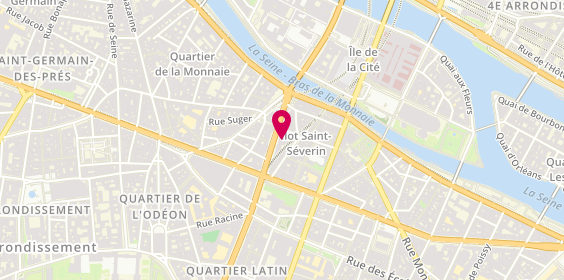 Plan de Eram PARIS ST MICHEL, 7 Boulevard Saint-Michel, 75005 Paris