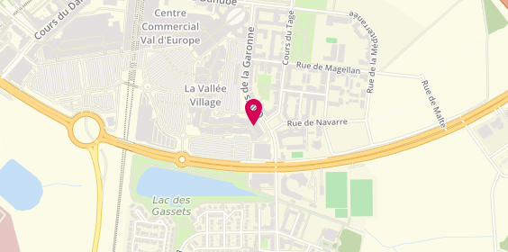 Plan de FRED PERRY la Vallee Village, 3 Cr de la Garonne 109, 77700 Serris