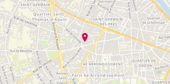 Plan de In Corio, 33 Rue du Dragon, 75006 Paris