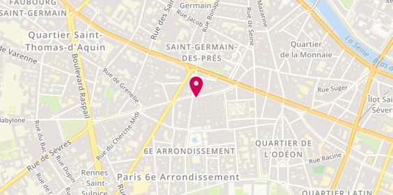 Plan de Bel Air, 33 Rue du Four, 75006 Paris