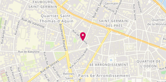Plan de Sportmax, Rue des Saints-Pères 72, 75007 Paris