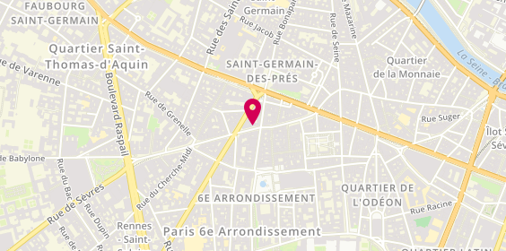 Plan de Free Lance, 30 Rue du Four, 75006 Paris