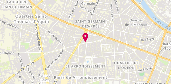 Plan de Pom d'Api, 28 Rue du Four, 75006 Paris
