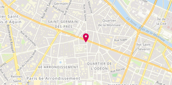 Plan de Father And Sons, 123 Boulevard Saint-Germain, 75006 Paris