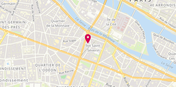 Plan de Celio, 40 Rue Saint Severin, 75005 Paris