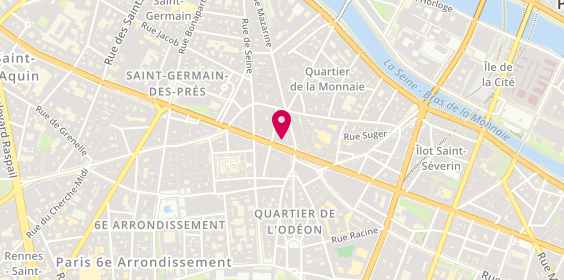 Plan de Bruce Field, 136 Boulevard Saint Germain, 75006 Paris