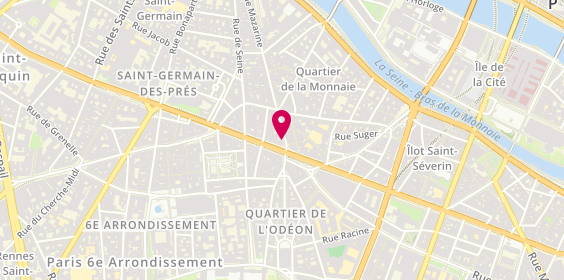 Plan de Celio Club, 134 Boulevard Saint-Germain, 75006 Paris