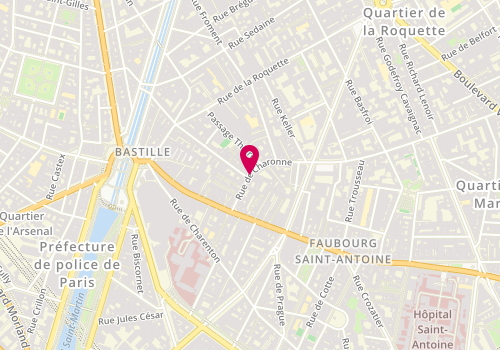 Plan de Cos, 18 Rue Charonne, 75011 Paris
