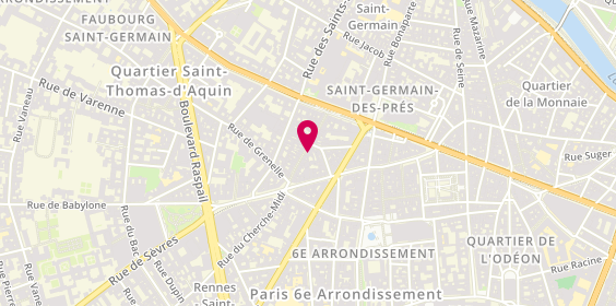 Plan de Arche, 21 Rue du Dragon, 75006 Paris