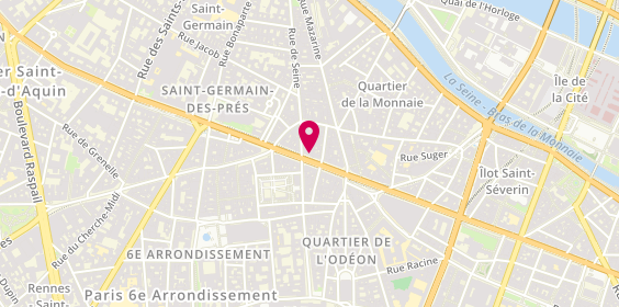 Plan de Geox, 144 Boulevard Saint-Germain, 75006 Paris