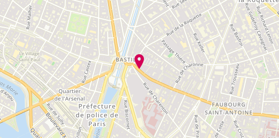 Plan de Etam Lingerie, 9/11 Rue du Faubourg Saint-Antoine, 75011 Paris