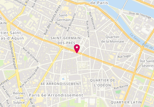 Plan de Loding, 135 Boulevard Saint-Germain, 75006 Paris