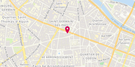 Plan de Aigle, 139 Boulevard Saint-Germain, 75006 Paris