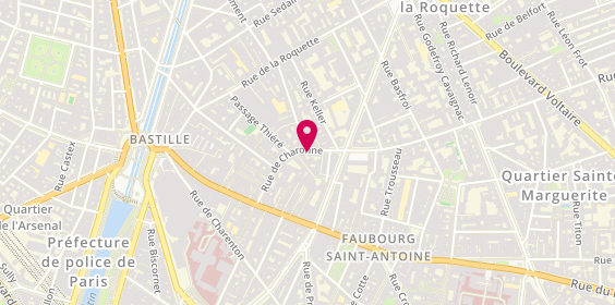 Plan de FrenchTrotters, 30 Rue de Charonne, 75011 Paris