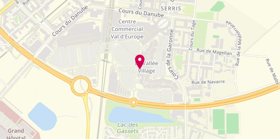 Plan de Charles Tyrwhitt, la Vallee Shopping Village
3 Cr de la Garonne Emplacement 11, 77700 Serris