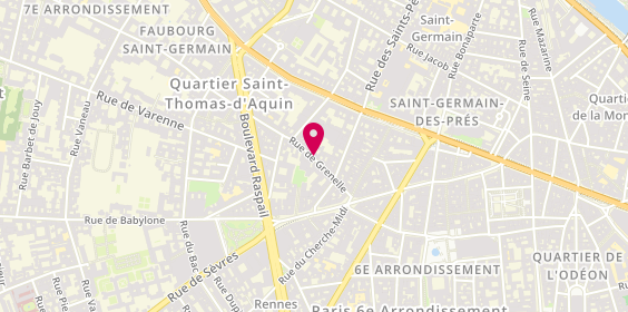 Plan de K.N.S, 22 Rue Grenelle, 75007 Paris