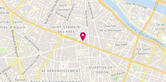 Plan de Chevignon, 160 Boulevard Saint-Germain, 75006 Paris