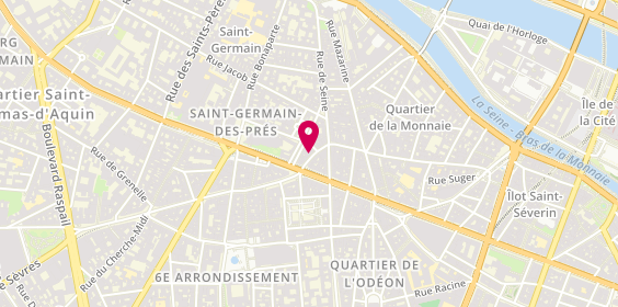 Plan de Comptoir des Cotonniers, 30 Rue de Buci, 75006 Paris