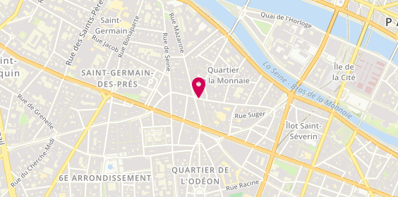Plan de Dauphin Beige, 65 Rue Saint-André des Arts, 75006 Paris