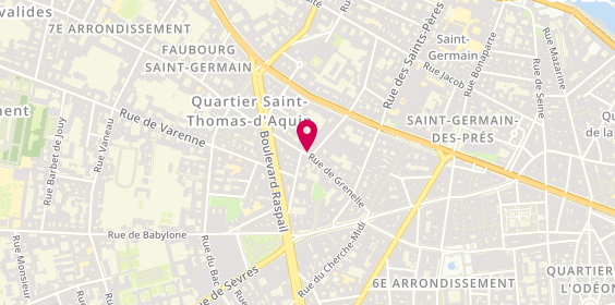 Plan de Fifi Chachnil, 34 Rue de Grenelle, 75007 Paris