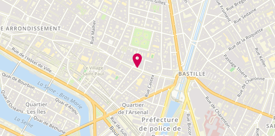 Plan de Jacadi, 32 Rue Saint Antoine, 75004 Paris