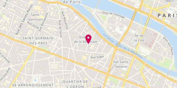 Plan de Societe M L, 19 Rue des Grands Augustins, 75006 Paris