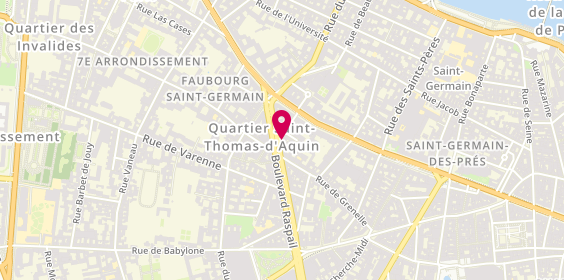 Plan de Shipton & Heneage, 11 Rue de Luynes, 75007 Paris