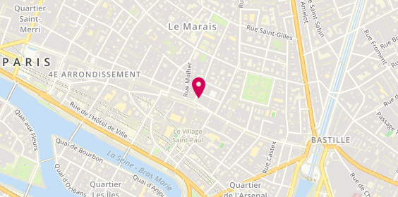 Plan de Maje, 100 Rue Saint-Antoine, 75004 Paris
