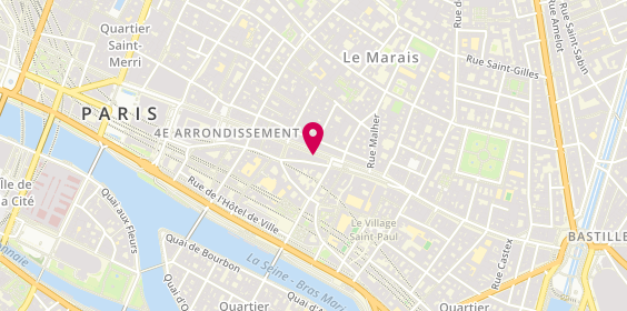 Plan de Finsbury, 3 Rue de Rivoli, 75004 Paris