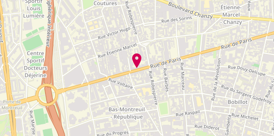 Plan de Nouvelle Génération, 200 Rue de Paris, 93100 Montreuil
